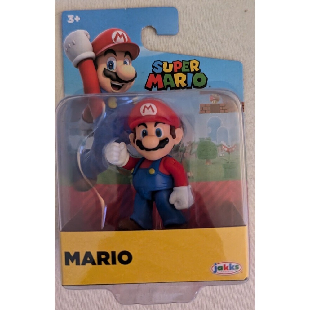 Jakks 42132 World‎ of Nintendo - Super Mario - 2.5-Inch MARIO - Mini-Figure